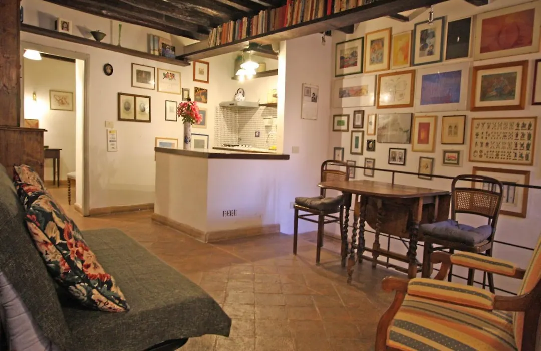 Terrace Apartment - Heart Of Trastevere-1
